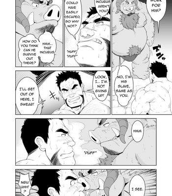 [Bear Tail (Chobikuma)] Piggy Incubus [Eng] – Gay Manga sex 5