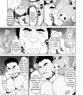 [Bear Tail (Chobikuma)] Piggy Incubus [Eng] – Gay Manga sex 6