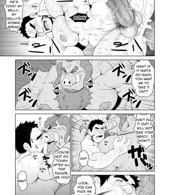 [Bear Tail (Chobikuma)] Piggy Incubus [Eng] – Gay Manga sex 16