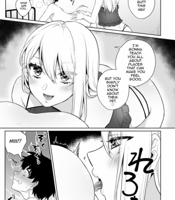 [Binto] Boku no! Otokonoko Fuuzoku Debut! [Eng] – Gay Manga sex 9
