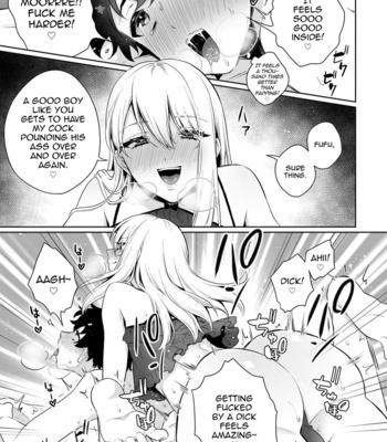 [Binto] Boku no! Otokonoko Fuuzoku Debut! [Eng] – Gay Manga sex 17