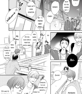 [Nimo] First Love Bubbles (A Common Love Story 2) – Kuroko no Basket dj [Eng] – Gay Manga sex 13