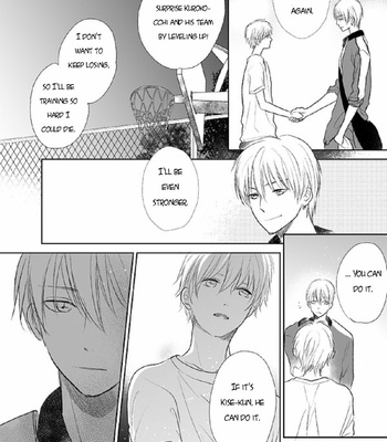[Nimo] First Love Bubbles (A Common Love Story 2) – Kuroko no Basket dj [Eng] – Gay Manga sex 22