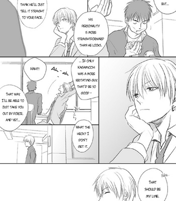 [Nimo] First Love Bubbles (A Common Love Story 2) – Kuroko no Basket dj [Eng] – Gay Manga sex 9
