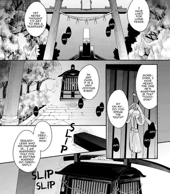 [GERANIUM4520kei] The Fox’s Wedding – My Hero Academia dj [Eng] – Gay Manga sex 6