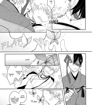 [GERANIUM4520kei] The Fox’s Wedding – My Hero Academia dj [Eng] – Gay Manga sex 24