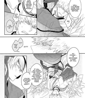 [GERANIUM4520kei] The Fox’s Wedding – My Hero Academia dj [Eng] – Gay Manga sex 28