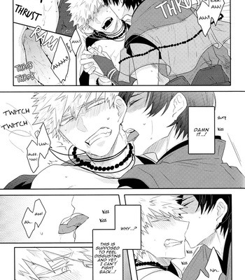 [GERANIUM4520kei] The Fox’s Wedding – My Hero Academia dj [Eng] – Gay Manga sex 38