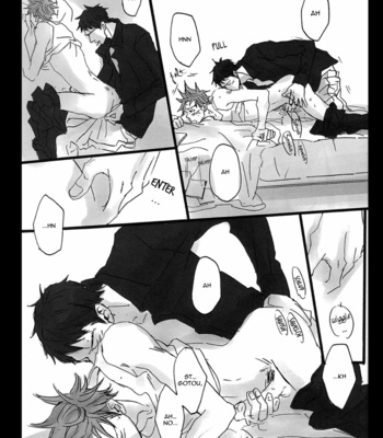 [Unoderi] Giant Killing dj – Irokoizata [Eng] – Gay Manga sex 26