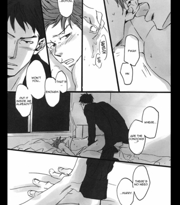 [Unoderi] Giant Killing dj – Irokoizata [Eng] – Gay Manga sex 27