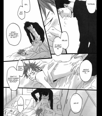 [Unoderi] Giant Killing dj – Irokoizata [Eng] – Gay Manga sex 29