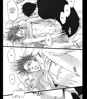 [Unoderi] Giant Killing dj – Irokoizata [Eng] – Gay Manga sex 33