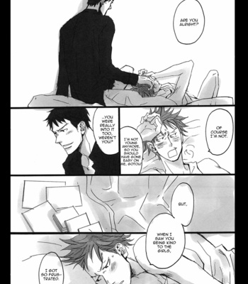 [Unoderi] Giant Killing dj – Irokoizata [Eng] – Gay Manga sex 37