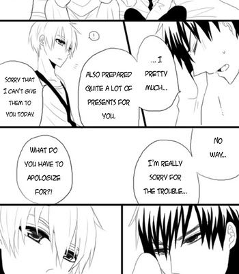 [Kuatoro] January 31st – Kuroko no Basket dj [ENG] – Gay Manga sex 11