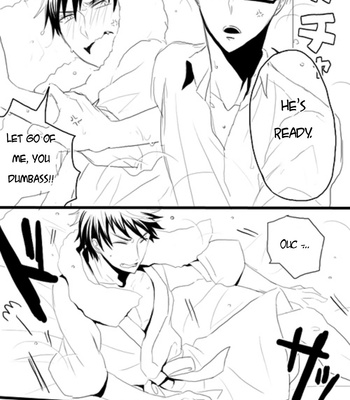 [Kuatoro] January 31st – Kuroko no Basket dj [ENG] – Gay Manga sex 5