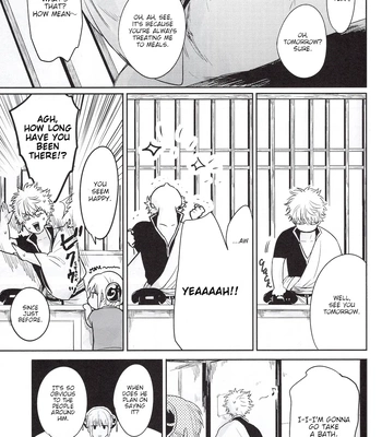[色ワタリ／さくらな(Sakurana)] Yumeyume – Gintama dj [Eng] – Gay Manga sex 2