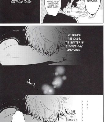 [色ワタリ／さくらな(Sakurana)] Yumeyume – Gintama dj [Eng] – Gay Manga sex 6