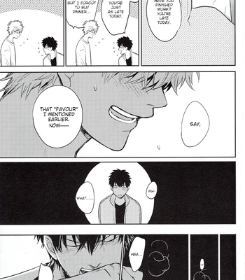 [色ワタリ／さくらな(Sakurana)] Yumeyume – Gintama dj [Eng] – Gay Manga sex 24