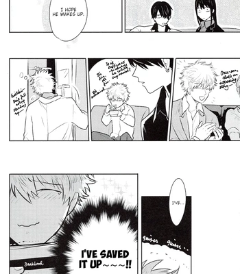 [色ワタリ／さくらな(Sakurana)] Yumeyume – Gintama dj [Eng] – Gay Manga sex 71