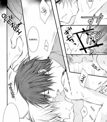 [Nikukyu Mania (Jyunaikyo)] Keikoku no If – Kuroko no Basuke dj [Eng] – Gay Manga sex 9