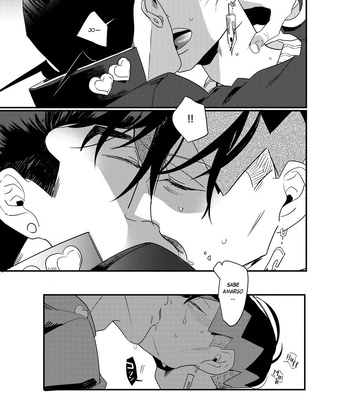 [Hiyokonishiteyanyo] Nonverbal Communication – Jojo’s Bizarre Adventure dj [Spanish] – Gay Manga sex 7