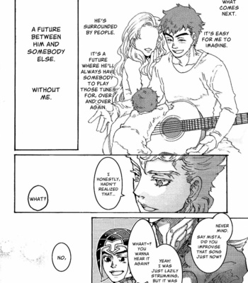 [Peshi-ko] On a Night When the Shimmering Stars Cry [Eng] – Gay Manga sex 13