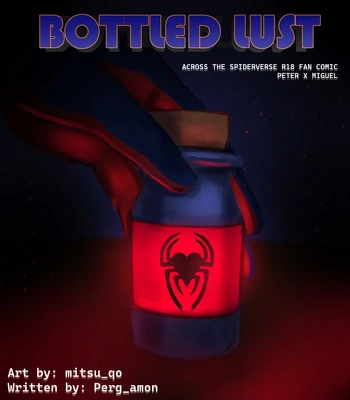 Gay Manga - [mitsu_qo] Bottled Lust – Spiderverse dj [Eng] – Gay Manga