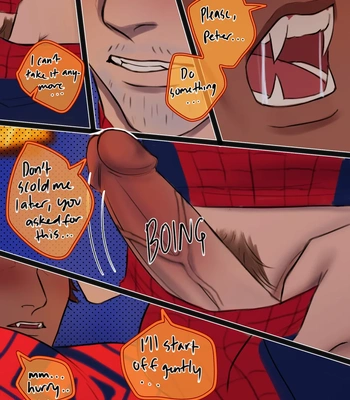 [mitsu_qo] Bottled Lust – Spiderverse dj [Eng] – Gay Manga sex 11