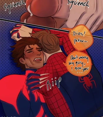[mitsu_qo] Bottled Lust – Spiderverse dj [Eng] – Gay Manga sex 12