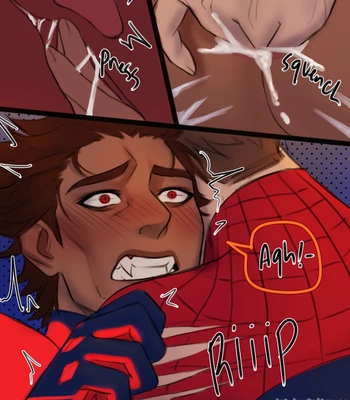 [mitsu_qo] Bottled Lust – Spiderverse dj [Eng] – Gay Manga sex 14