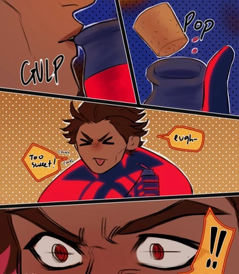 [mitsu_qo] Bottled Lust – Spiderverse dj [Eng] – Gay Manga sex 3