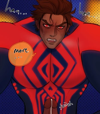 [mitsu_qo] Bottled Lust – Spiderverse dj [Eng] – Gay Manga sex 21