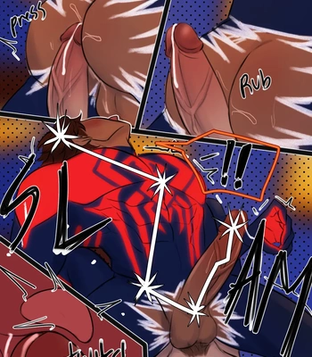 [mitsu_qo] Bottled Lust – Spiderverse dj [Eng] – Gay Manga sex 22