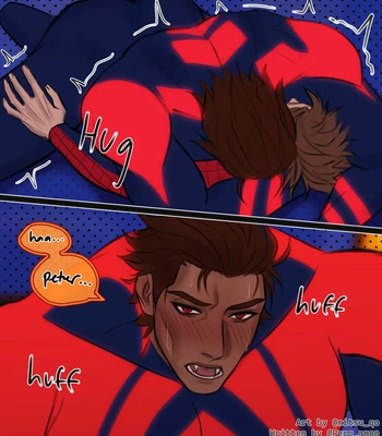 [mitsu_qo] Bottled Lust – Spiderverse dj [Eng] – Gay Manga sex 25
