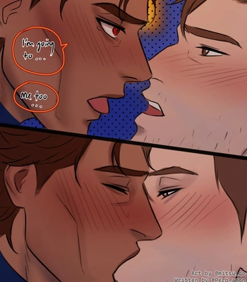 [mitsu_qo] Bottled Lust – Spiderverse dj [Eng] – Gay Manga sex 26
