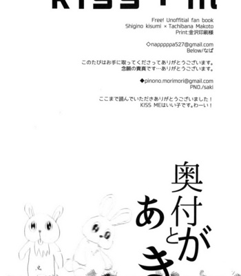 [Below, PNO. (Napa, saki)] kiss: m – Free! dj [kr] – Gay Manga sex 25