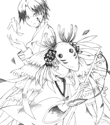 [SignStandard (Sisui)] Tsukidonari – Natsume Yuujinchou dj [Eng] – Gay Manga sex 21