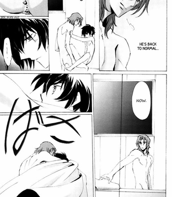 [Takepon] Gundam 00 dj – Fight to Begin From Here [Eng] – Gay Manga sex 24