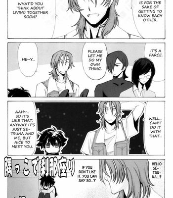[Takepon] Gundam 00 dj – Fight to Begin From Here [Eng] – Gay Manga sex 7