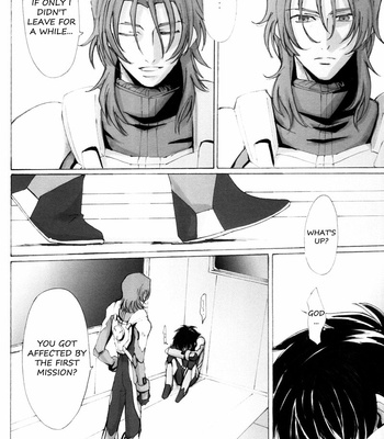 [Takepon] Gundam 00 dj – Fight to Begin From Here [Eng] – Gay Manga sex 17