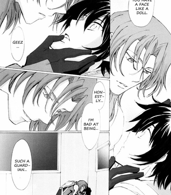 [Takepon] Gundam 00 dj – Fight to Begin From Here [Eng] – Gay Manga sex 19