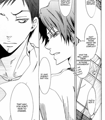 [BIPS-M (MAYU Mayuko)] Katekyo Hitman Reborn! di – Natural Blue [Eng] – Gay Manga sex 27