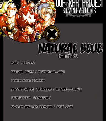 [BIPS-M (MAYU Mayuko)] Katekyo Hitman Reborn! di – Natural Blue [Eng] – Gay Manga thumbnail 001
