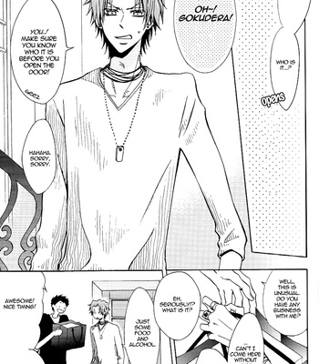 [BIPS-M (MAYU Mayuko)] Katekyo Hitman Reborn! di – Natural Blue [Eng] – Gay Manga sex 11