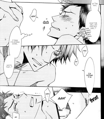 [BIPS-M (MAYU Mayuko)] Katekyo Hitman Reborn! di – Natural Blue [Eng] – Gay Manga sex 19