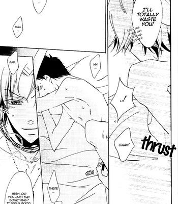 [BIPS-M (MAYU Mayuko)] Katekyo Hitman Reborn! di – Natural Blue [Eng] – Gay Manga sex 21