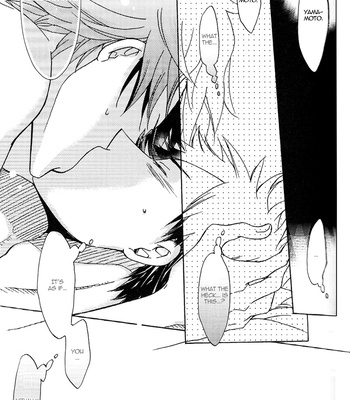 [BIPS-M (MAYU Mayuko)] Katekyo Hitman Reborn! di – Natural Blue [Eng] – Gay Manga sex 23