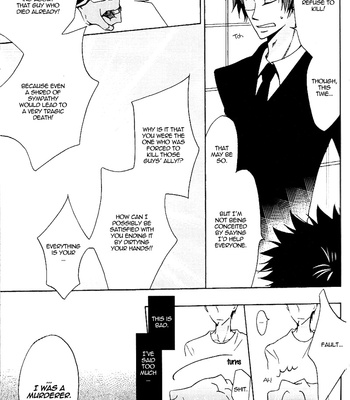 [BIPS-M (MAYU Mayuko)] Katekyo Hitman Reborn! di – Natural Blue [Eng] – Gay Manga sex 39
