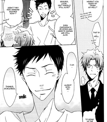 [BIPS-M (MAYU Mayuko)] Katekyo Hitman Reborn! di – Natural Blue [Eng] – Gay Manga sex 43