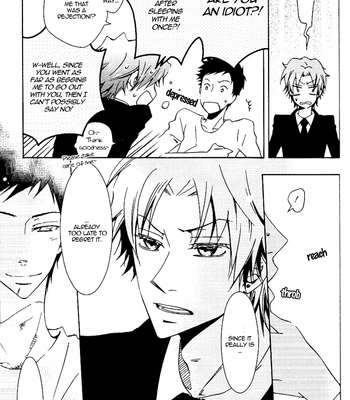 [BIPS-M (MAYU Mayuko)] Katekyo Hitman Reborn! di – Natural Blue [Eng] – Gay Manga sex 45